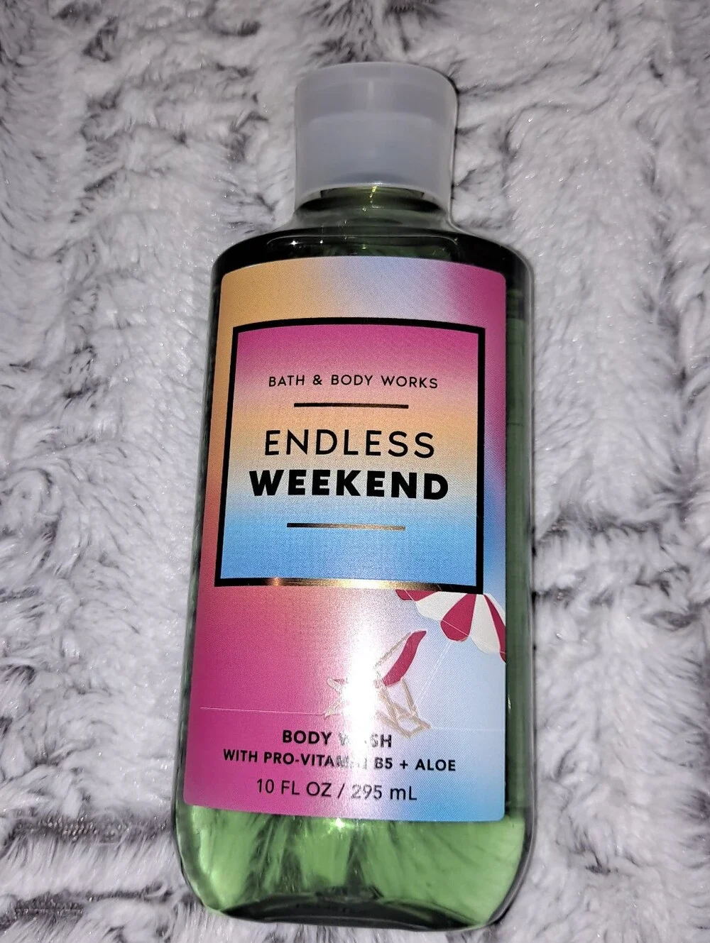 Bath And Body Works Endless Weekend Body Wash New